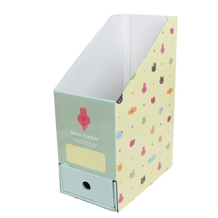 diy office storage do it yourself diy office desk paper foldable cartoon pattern book file storage box case diy office storage do it yourself diy office desk paper foldable cartoon pattern book file storage box case